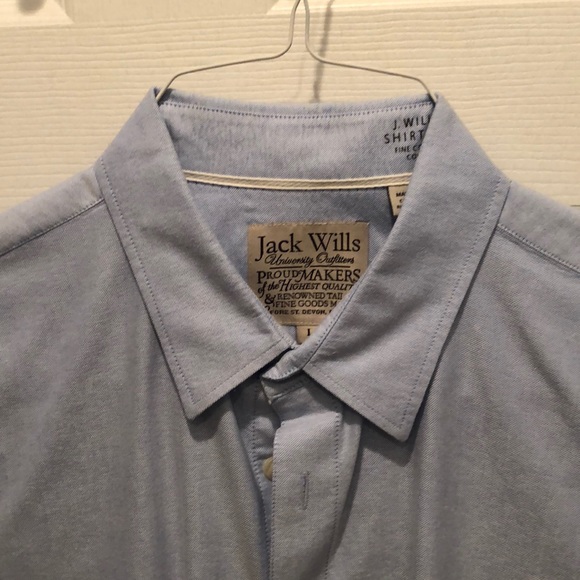 Button down. Classic blue. - Picture 2 of 3